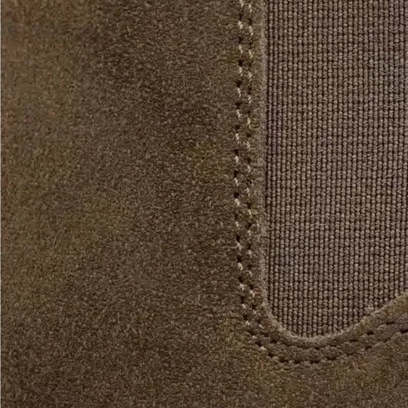 Rag & Bone Aslen Taupe Suede Boots. Retail $495. New In Box! Sz 9 - Picture 8 of 16